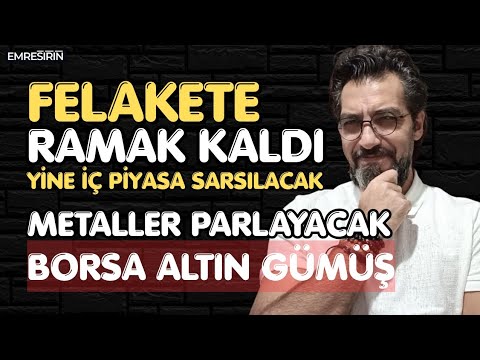 Emre Şirin: BIST 13.200 ve Savaş Riski — 6 Nisan 2026