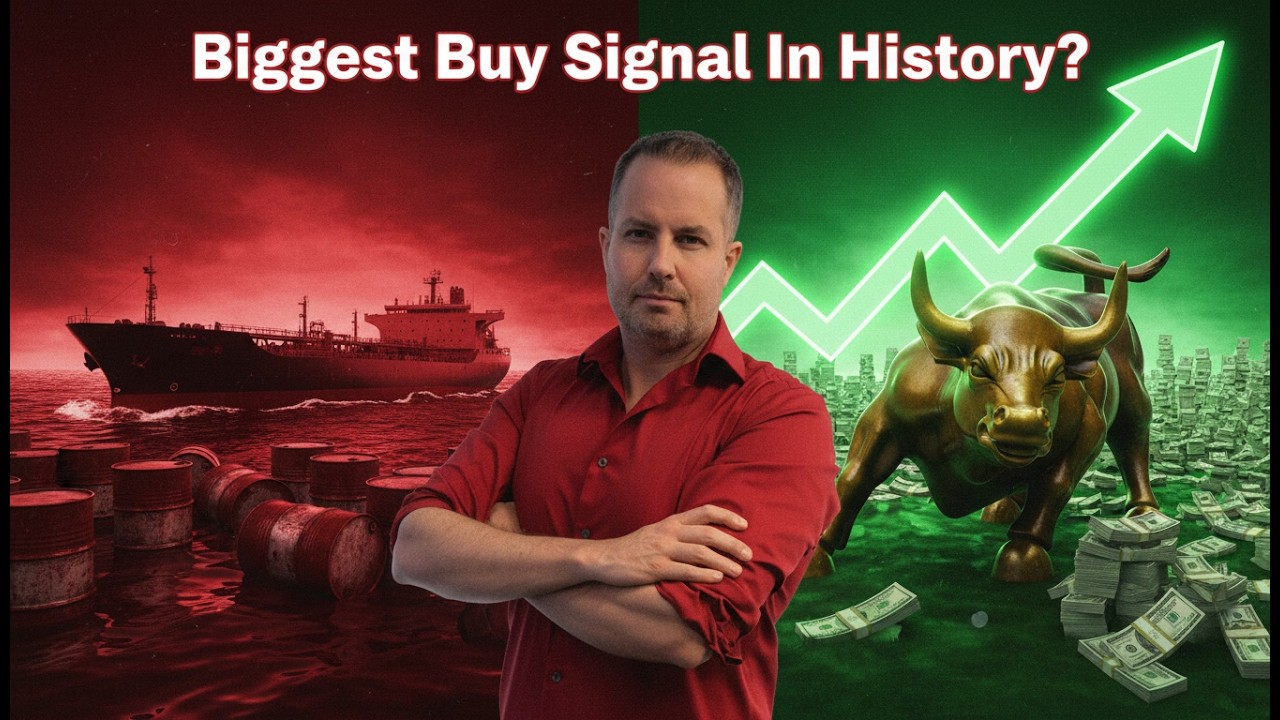 Gareth Soloway: S&P 500 ve Petrol Krizi — 22 Nisan 2026