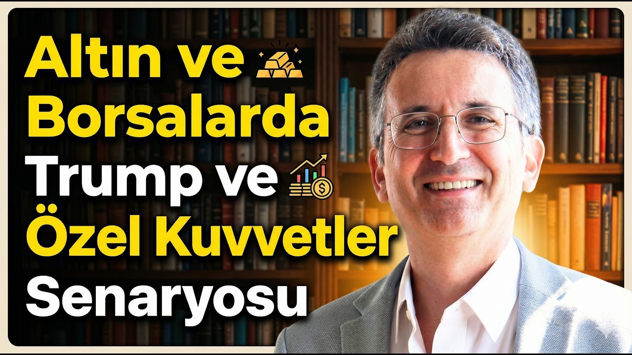Tunç Şatıroğlu: Altın Fiyatları ve Yatırım Stratejileri — 24 Mart 2026