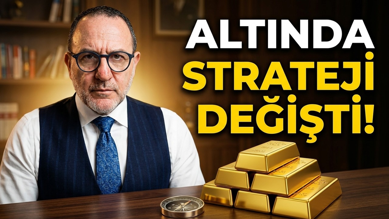 Prof. Dr. Emre Alkin Altın Fiyatları ve Küresel Riskler — 23 Mart 2026