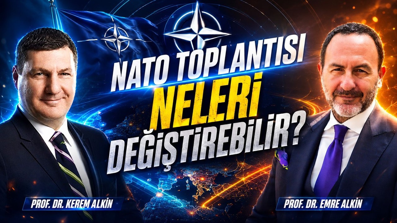 Prof. Dr. Emre Alkin: Küresel Ekonomi ve Siyaset — 1 Temmuz 2026