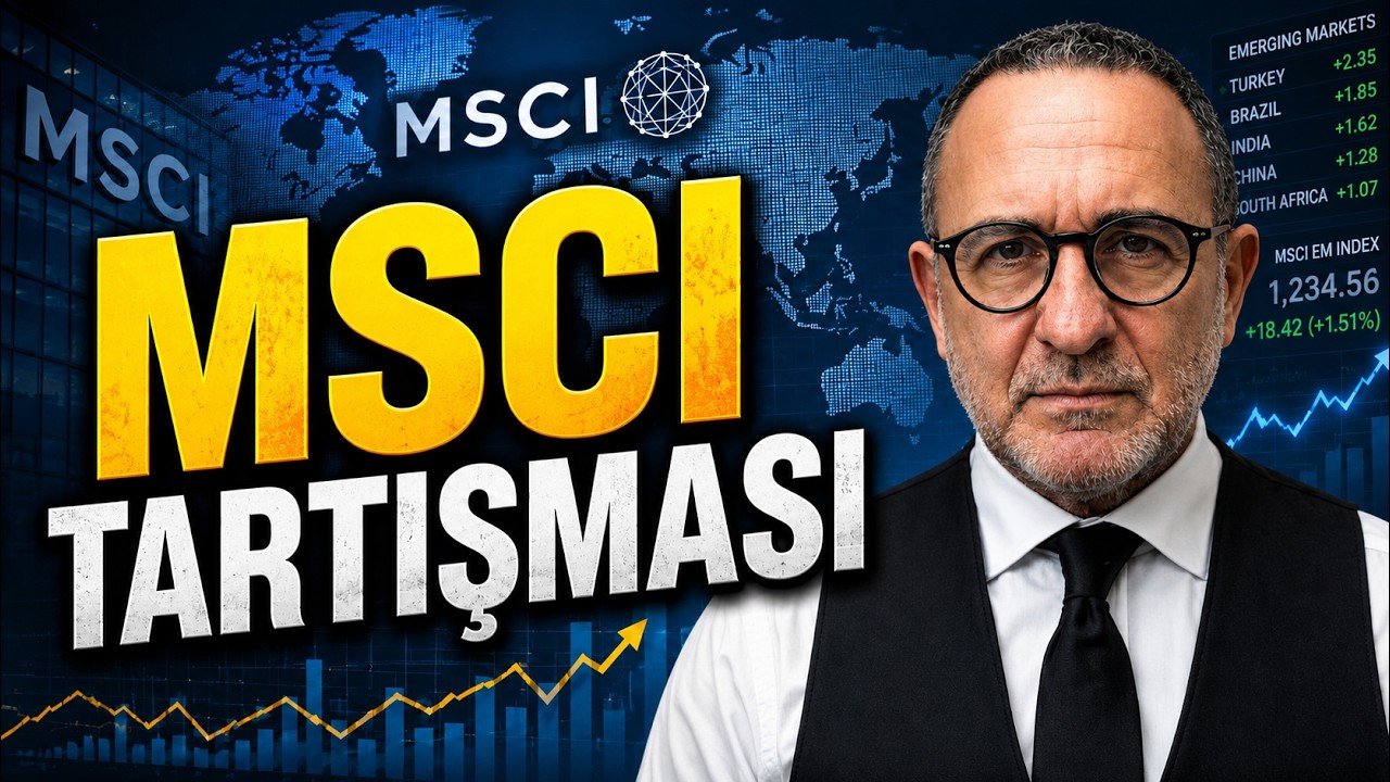 Prof. Dr. Emre Alkin: MSCI Tartışmaları ve Borsa — 25 Haziran 2026