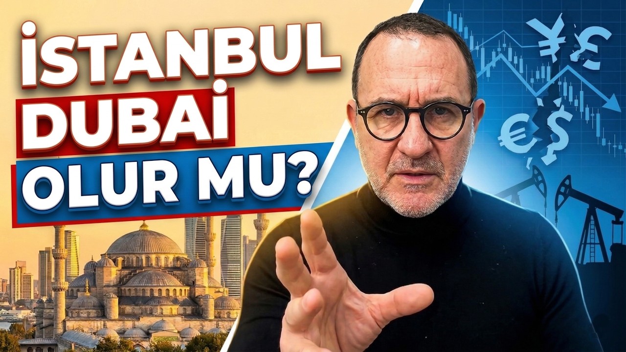 Prof. Dr. Emre Alkin: Türkiye'nin Finans Merkezi Olma — 13 Nisan 2026