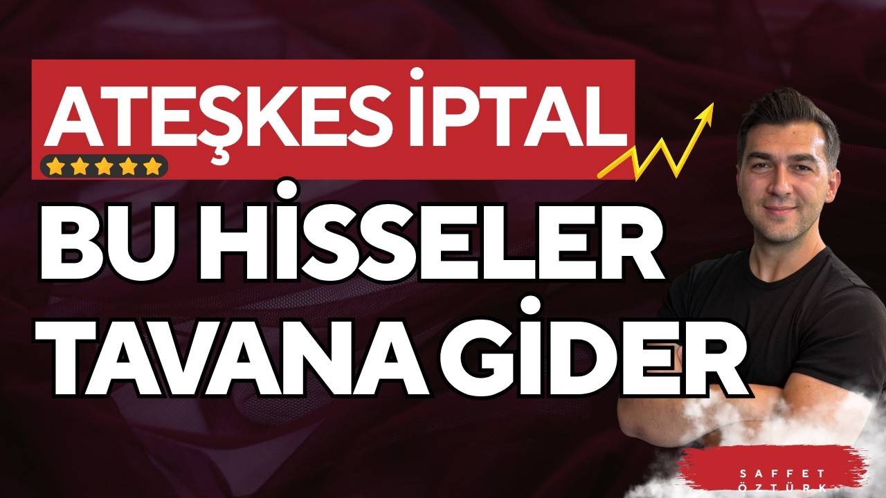 Saffet Öztürk: Borsa Ateşkes Etkisi ve Sektör Analizi — 12 Nisan 2026