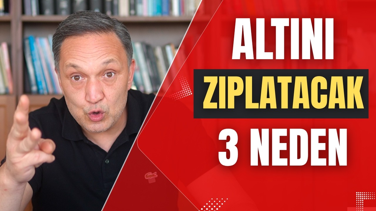 Selçuk Geçer: Altın Hedefleri ve Ekonomi — 29 Nisan 2026